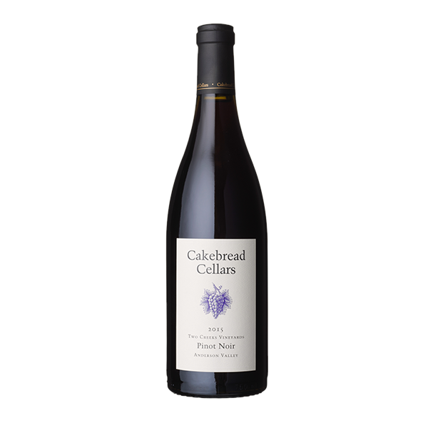 Cakebread Cellars Anderson Valley Two Creeks Pinot Noir 2015 SAJ Vine ApS