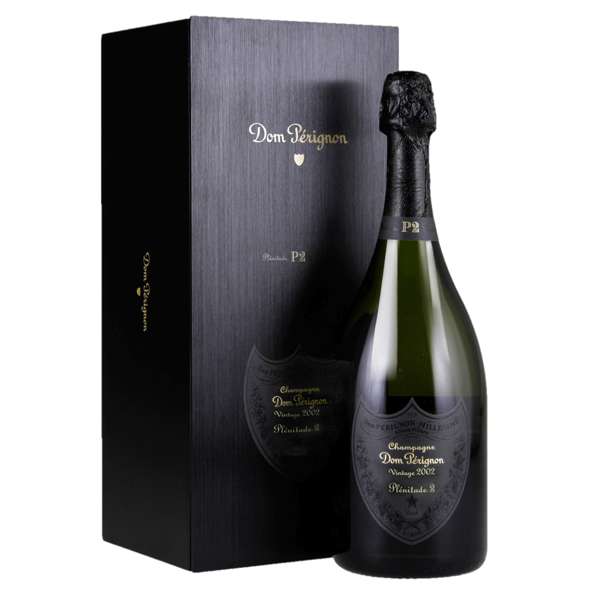 Dom Perignon P2 2002 Giftbox - Fine Wine & Champagne hos SAJ Vine ApS
