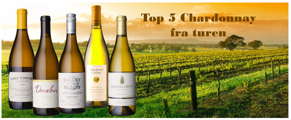 Californiske chardonnay