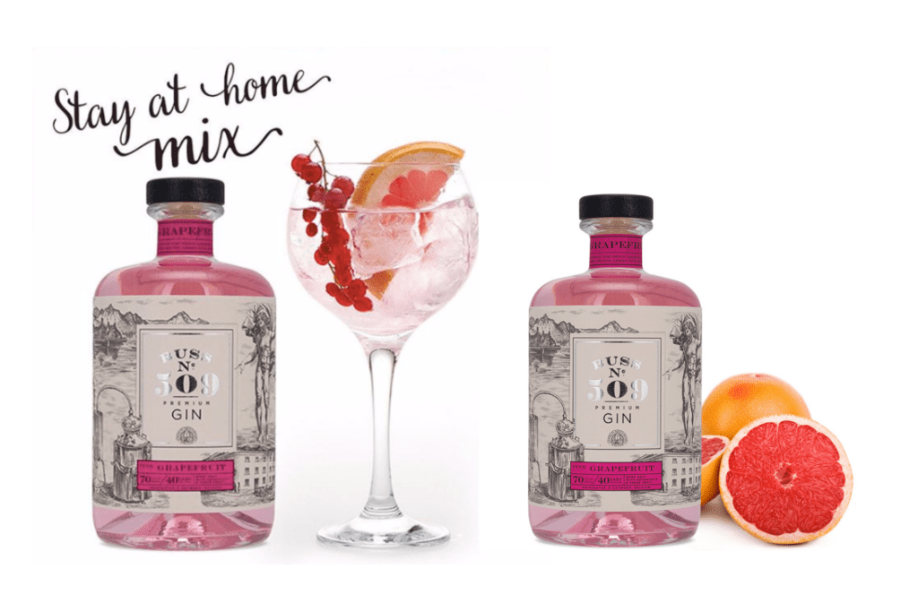 Buss no. 509 Gin