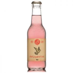 3 Cents Pink Grapefruit Soda