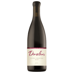 Donelan Family wines Syrah Cuvée Christine