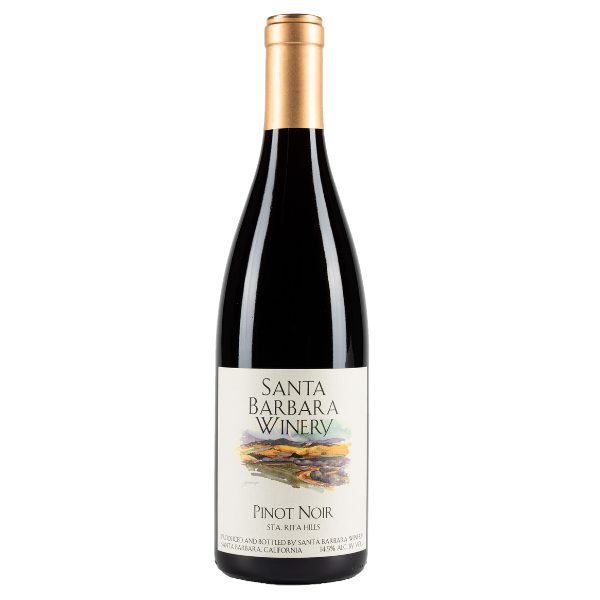 Santa Barbara Winery Pinot Noir Santa Rita Hills 2016 SAJ Vine ApS