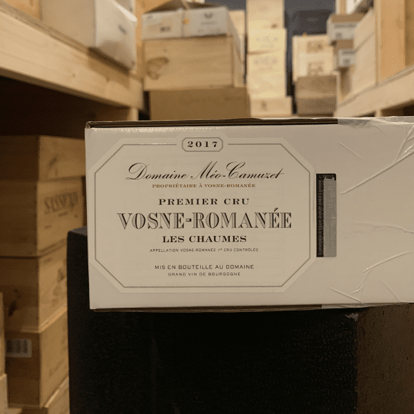 Domaine Méo-Camuzet Vosne-Romanée 1er Cru "Les Chaumes" 2017