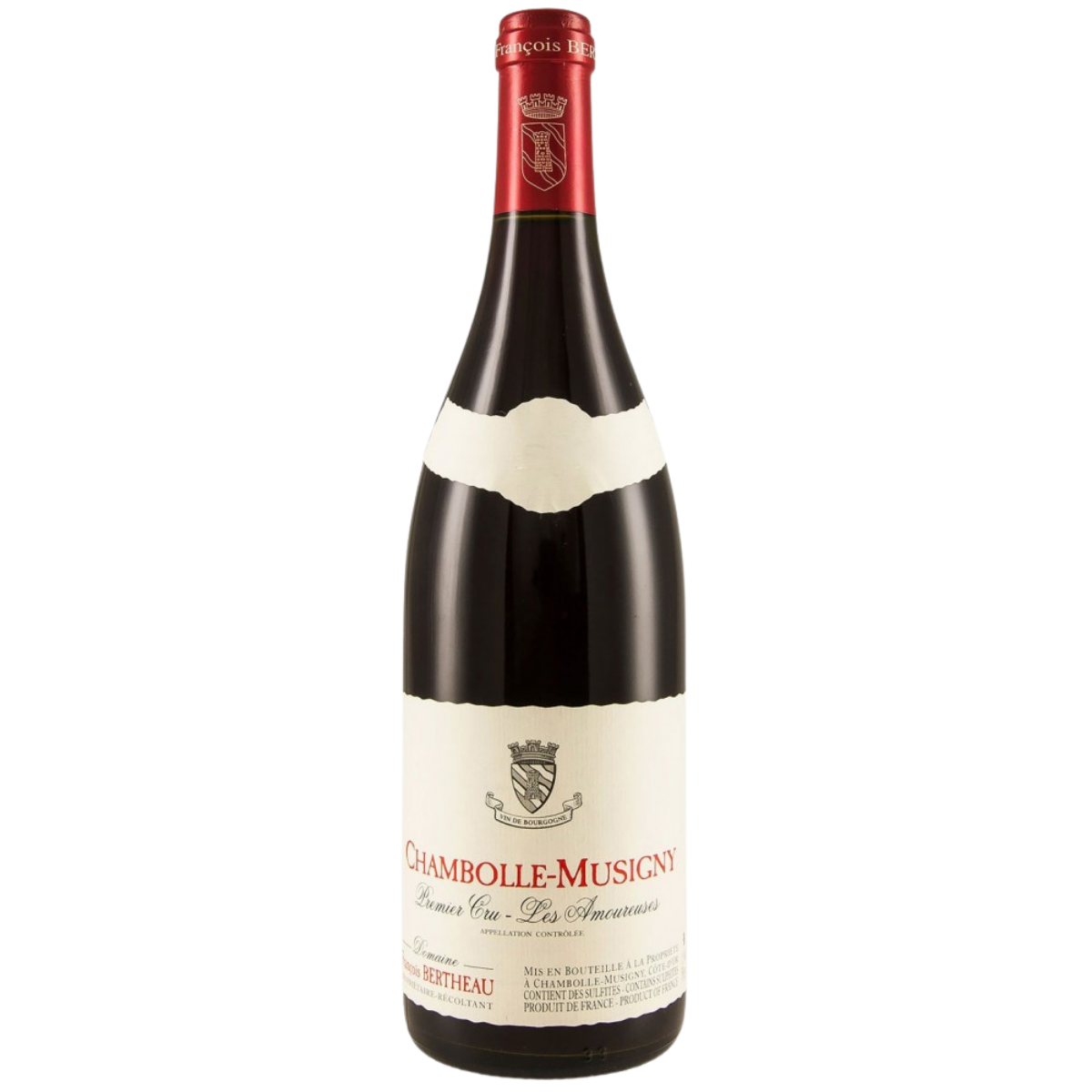 François Bertheau ChambolleMusigny 1er Cru Les