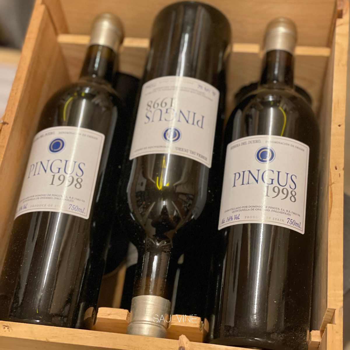 Pingus 1998 - Eksklusiv Fine Wine - SAJ Vine ApS