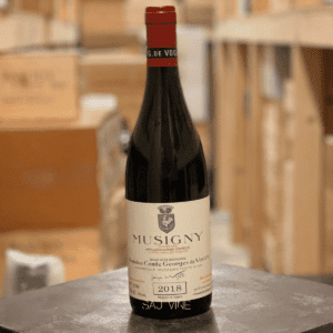 Domaine Comte Georges de Vogue Musigny Grand Cru 2018