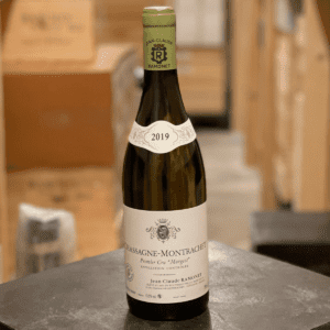 Jean-Claude Ramonet Chassagne-Montrachet Premier Cru Morgot 2019