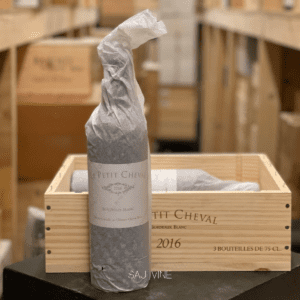 Le Petit Cheval Bordeaux Blanc 2016