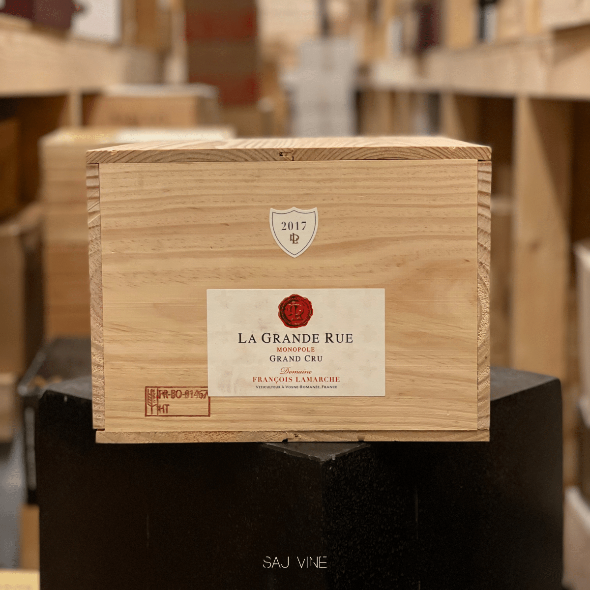 Domaine Francois Lamarche La Grand Rue Grand Cru 2017