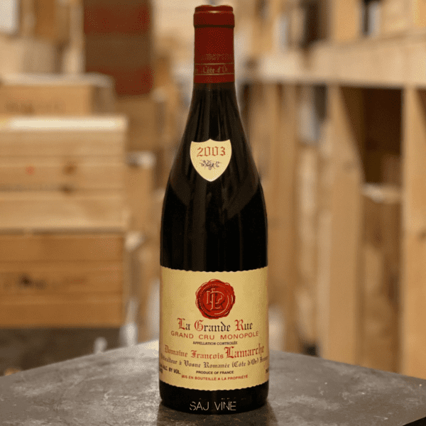 Domaine Francois Lamarche La Grand Rue Grand cru 2003