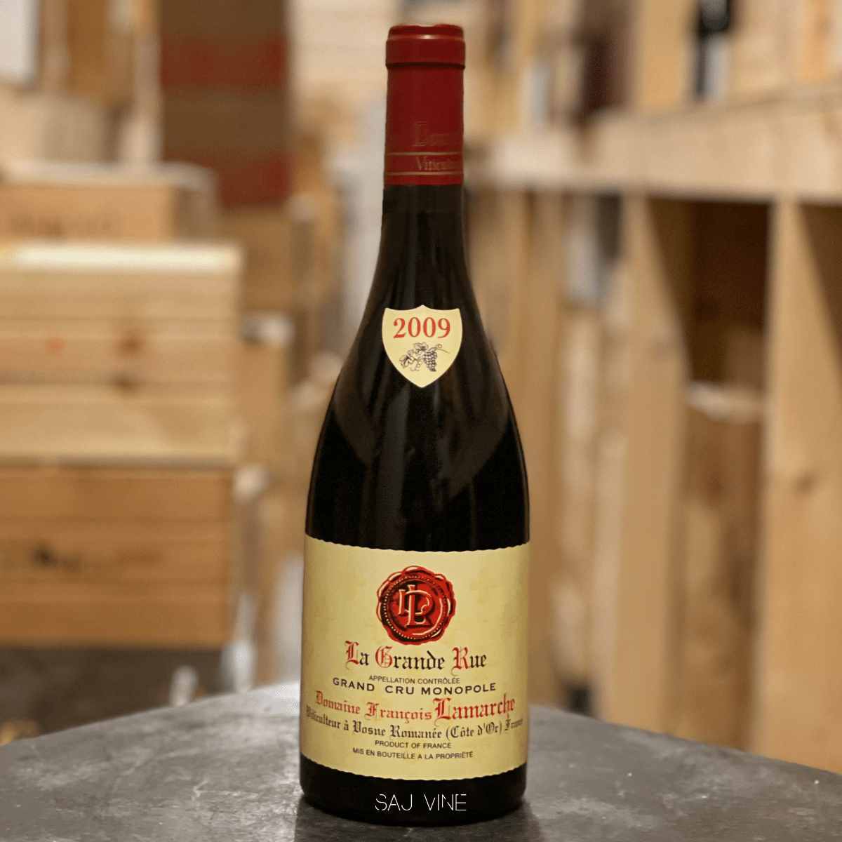 Domaine Francois Lamarche La Grand Rue Grand cru 2009