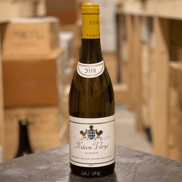 Domaine Leflaive Mâcn-Verzé Le Monté 2018