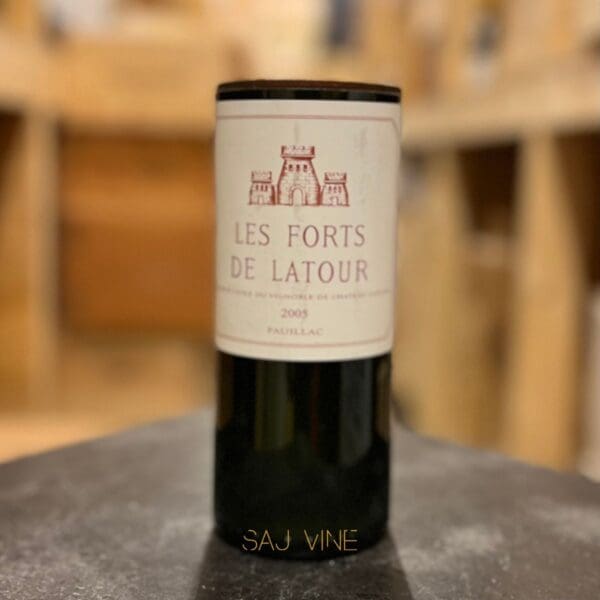 Les Forts de Latour 2005-vinlys