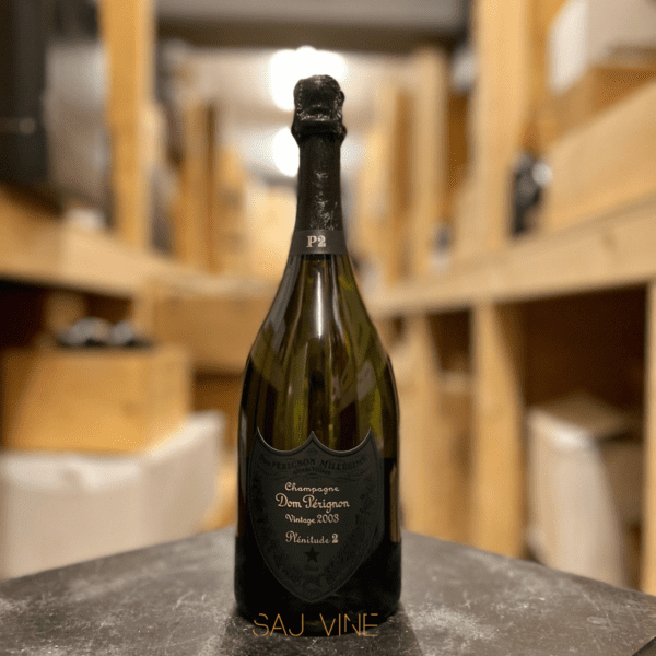 Dom Perignon vintage 2003 Plenitude P2