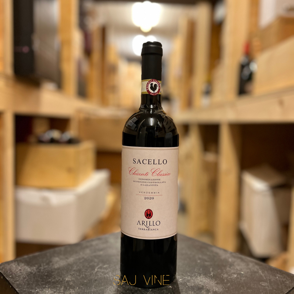 Arillo in Terrabianca 'Sacello' Chianti Classico 2020 SAJ Vine ApS