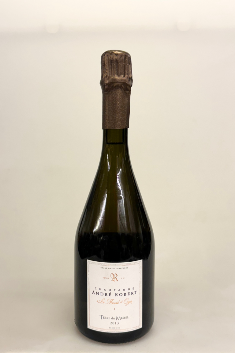 André Robert Terre de Mesnil Grand Cru Blanc de Blancs Millésime 2013