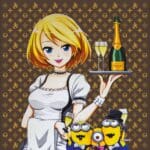 MISS KRUG 100x100cm