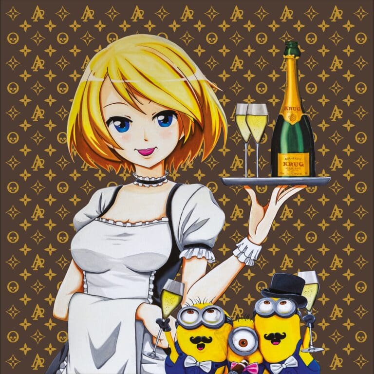 MISS KRUG 100x100cm