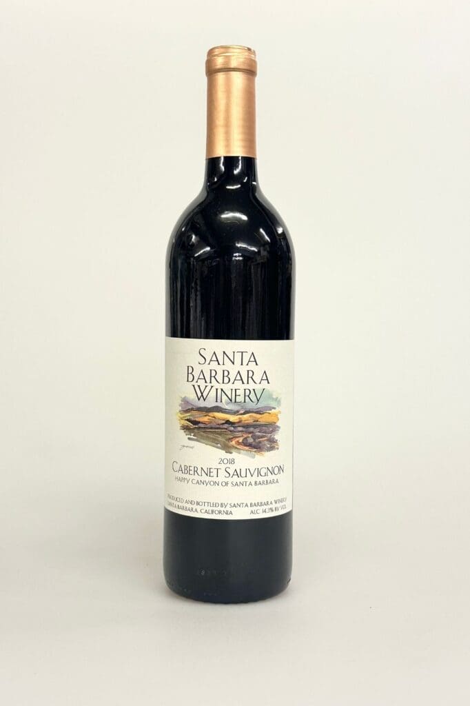 Santa Barbara Winery Cabernet Sauvignon 2018 (Limited)