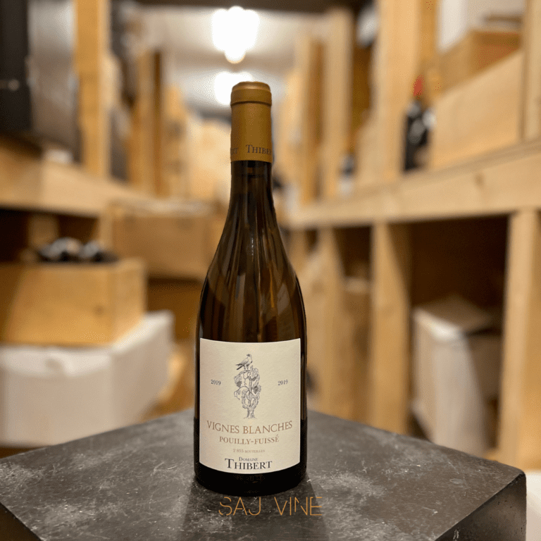 Domaine Thibert Pouilly Fuisse"Vignes Blanches"  2019