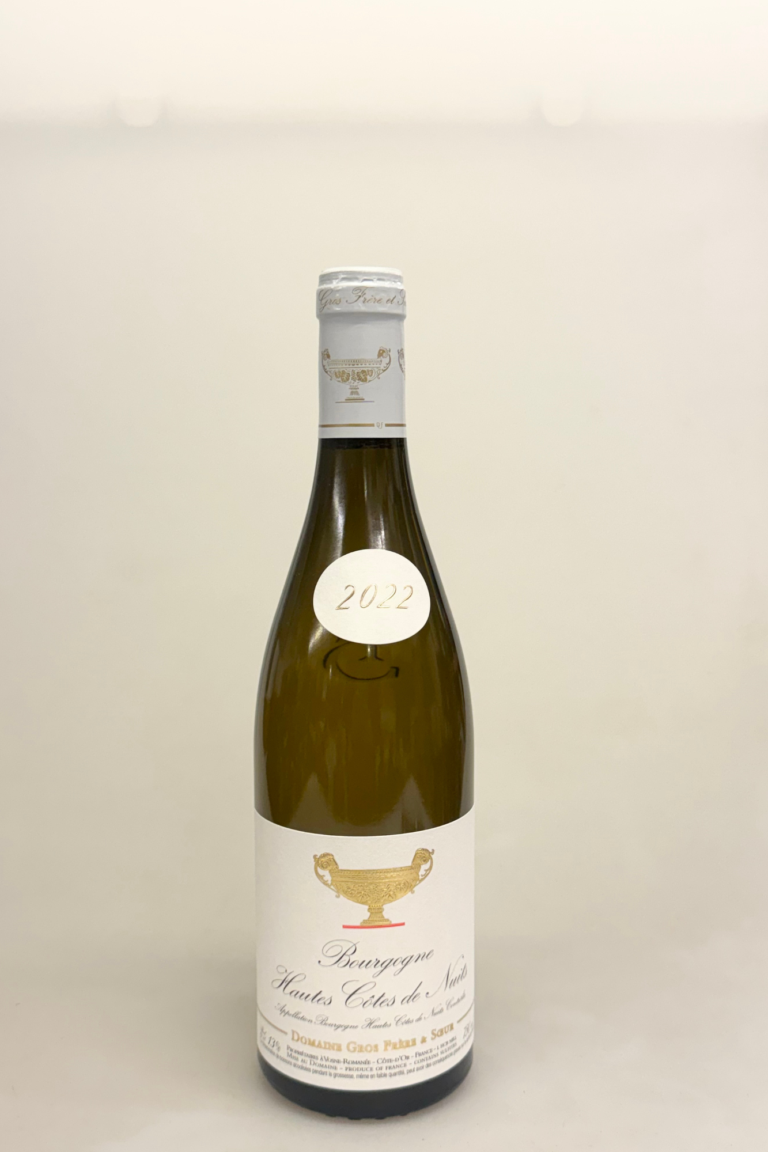 Gros Frères & Soeur Bourgogne Hautes Cotes de Nuits Blanc 2022