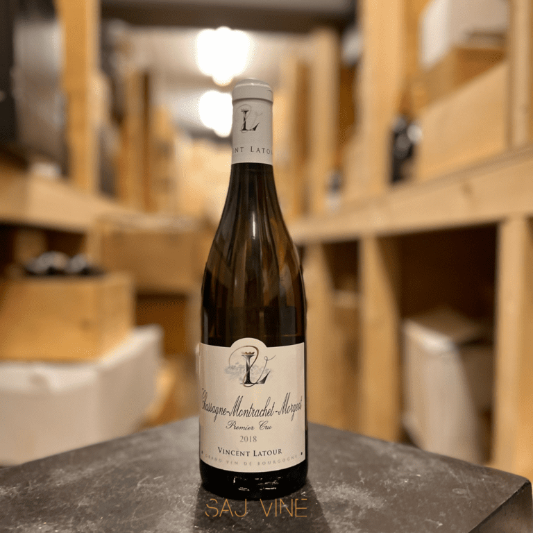 Domaine Vincent Latour Chassagne Montrachet premier cru 2018