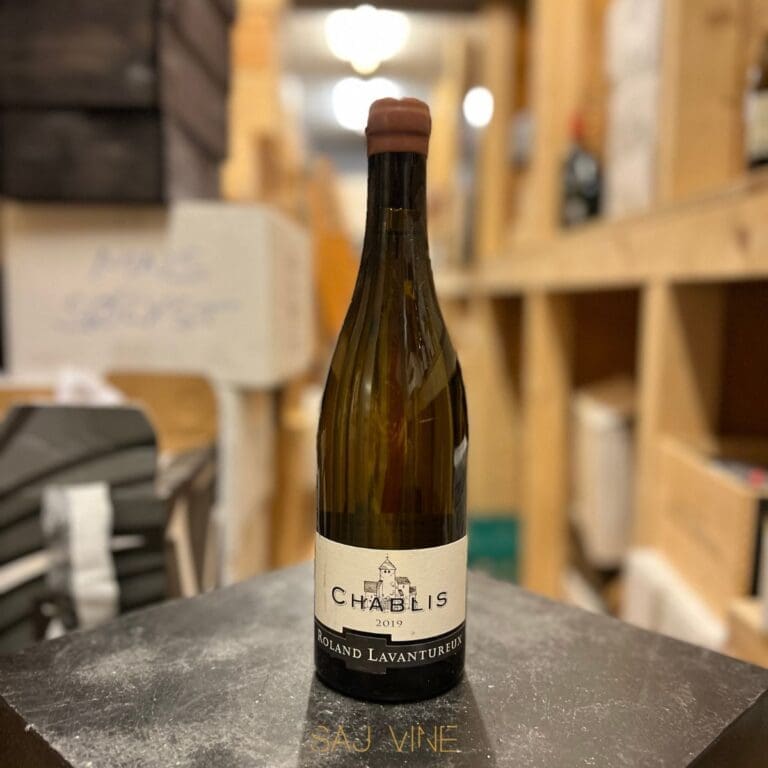 Roland Lavantureux Chablis 2019