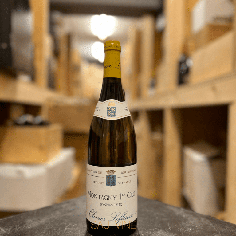 Oliver Leflaive Montagny 1 er cru bonneveaux 2019
