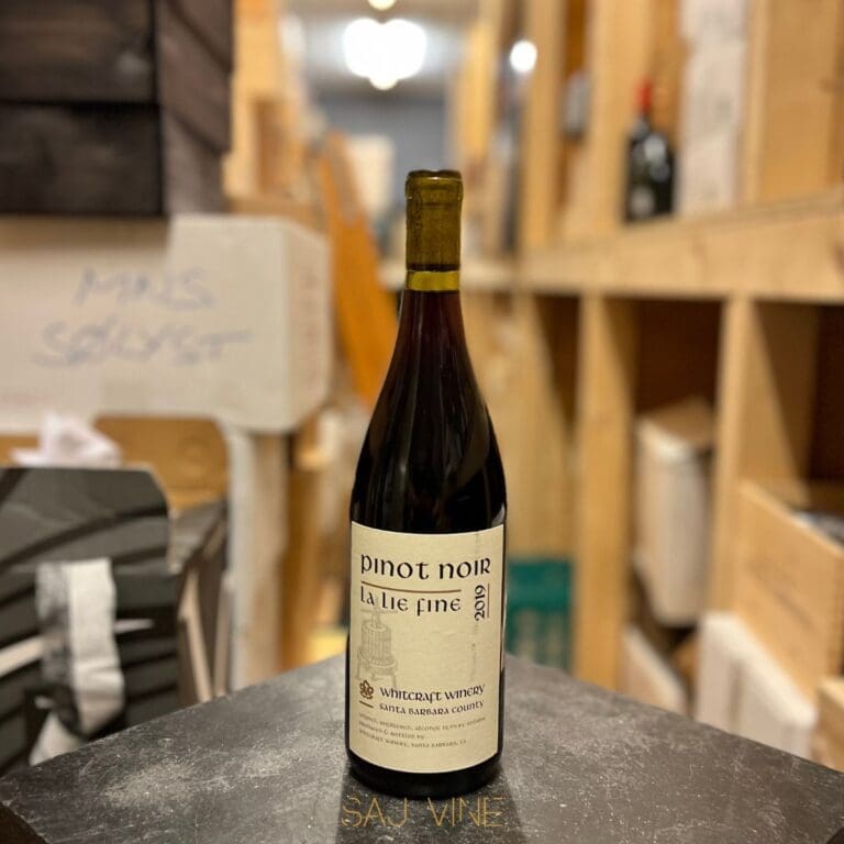 Whitcraft La Lie Fine Pinot Noir 2019