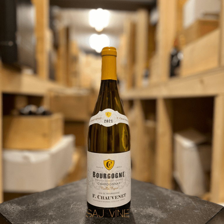 Francoise Chauvenet, Bourgogne Chardonnay Vielles Vignes 2021