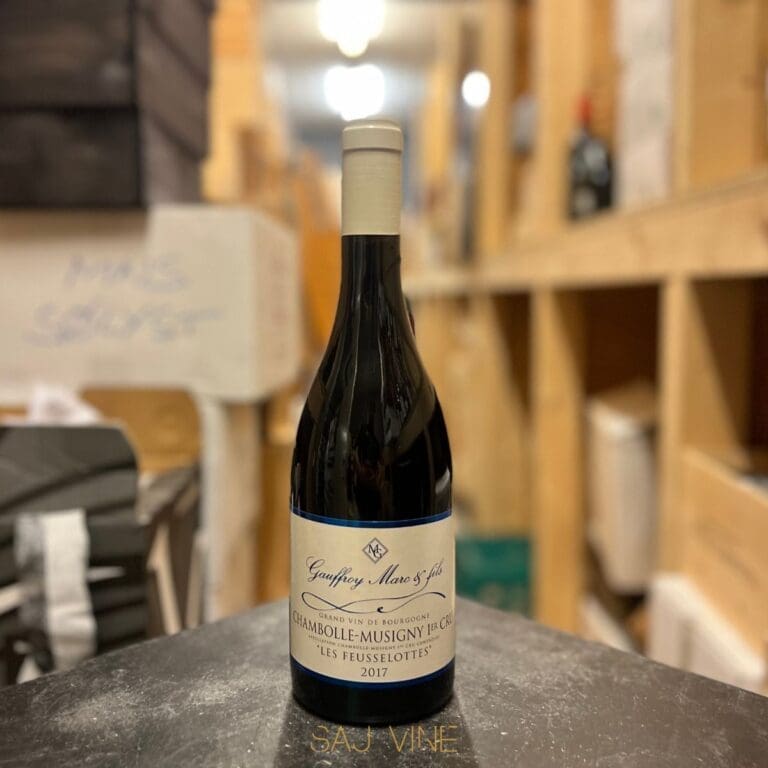 Gauffroy Marc et fils Chambolle Musigny 1 cru les Feuselottes 2017. 