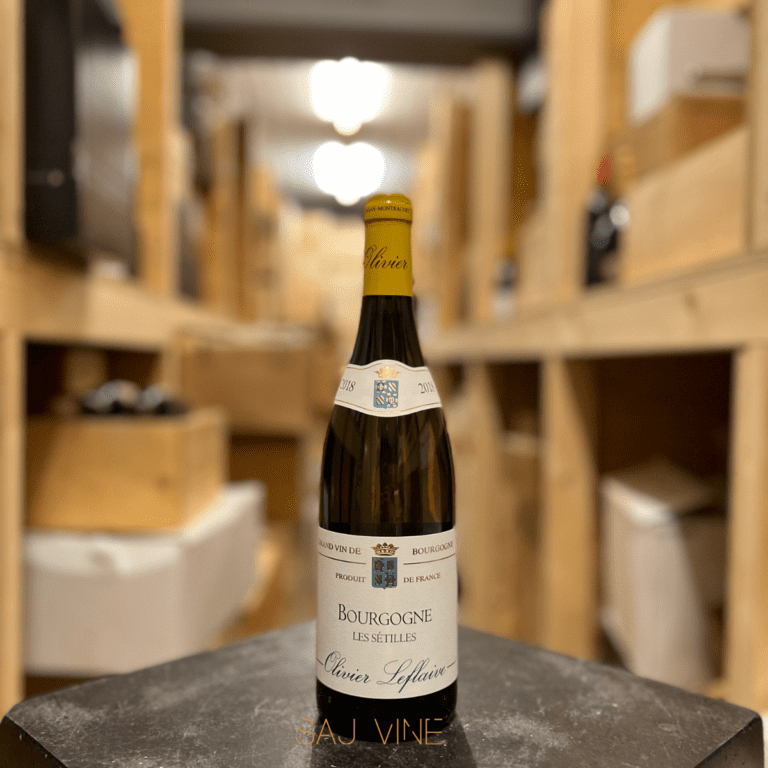 Olivier Leflaive Bourgogne "les setilles" 2018
