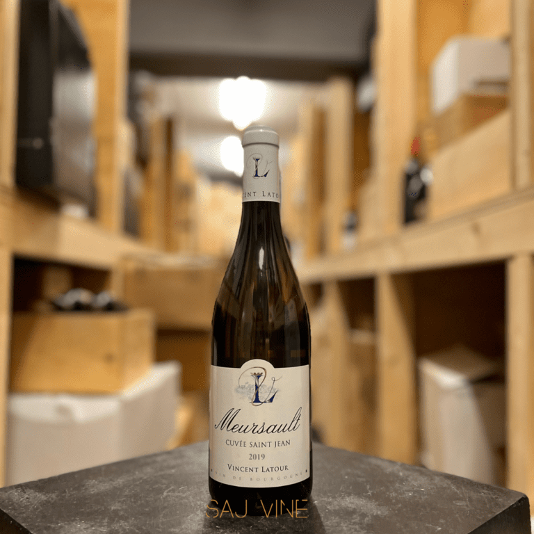 Vincent Latour Meursault "Cuvee St. Jean" 2019