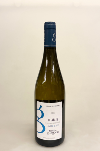 Domaine Gueguen Chablis La Vigne de 1975 2023