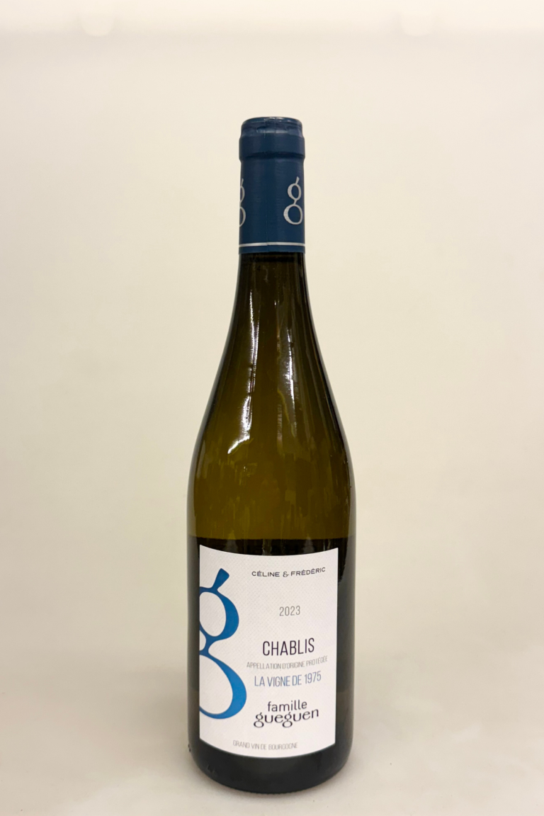 Domaine Gueguen Chablis La Vigne de 1975 2023