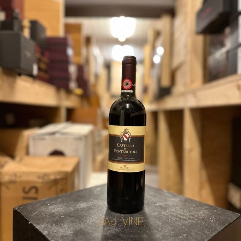 Marchesi Mazzei Chianti Classico Castello di Fonterutoli 2001
