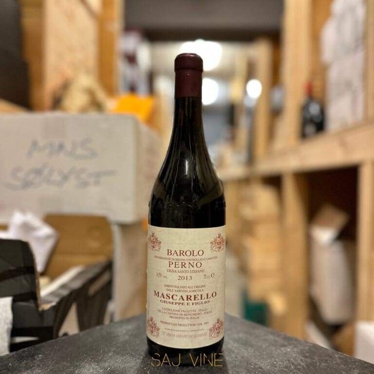 Giuseppe Mascarello e Figlio Barolo 'Santo Stefano di Perno' 2013