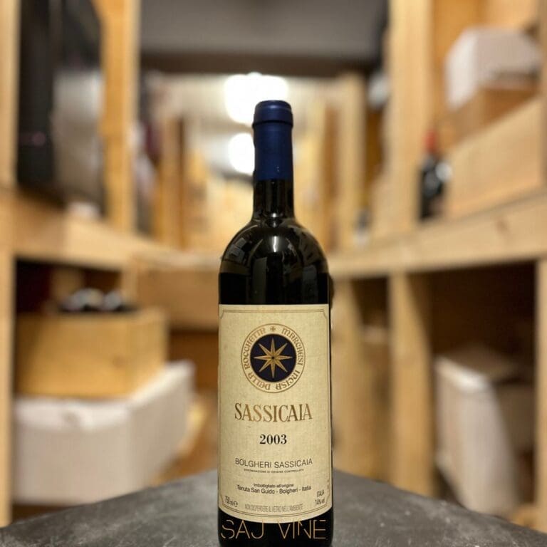 Tenuta San Guido Sassicaia Bolgheri 2003