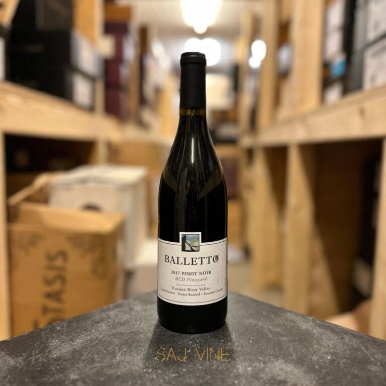 Balletto Vineyards Pinot Noir 2017