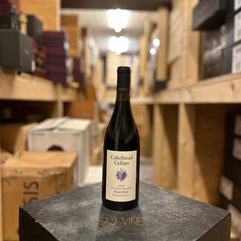 Cakebread cellars pinot noir 2019