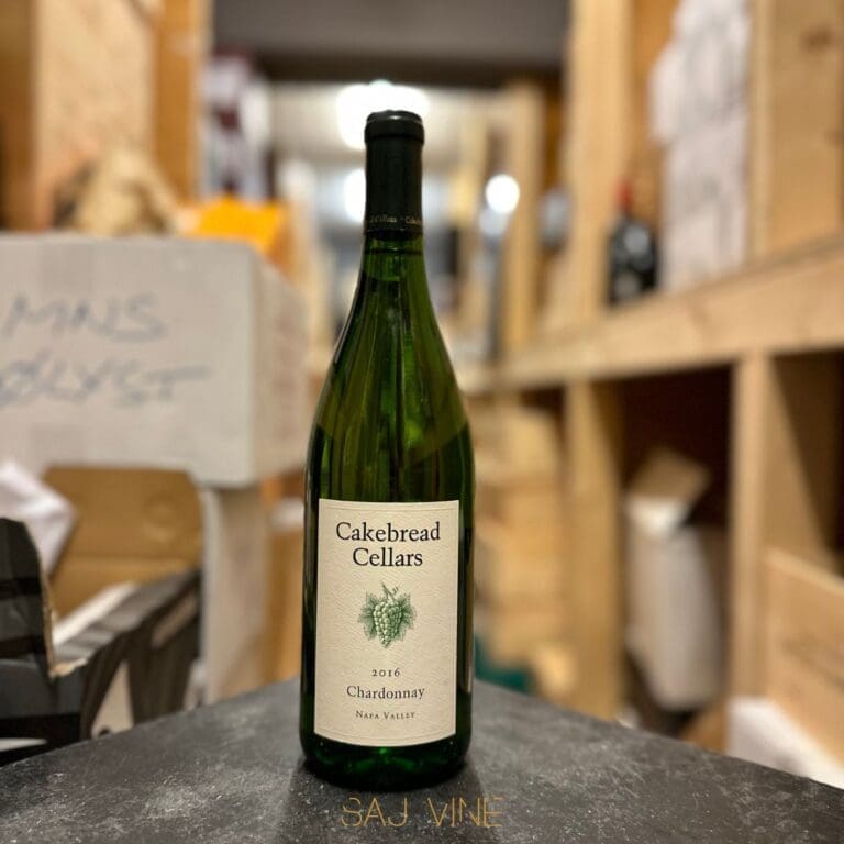 Cakebread Cellars Napa Valley Chardonnay 2016