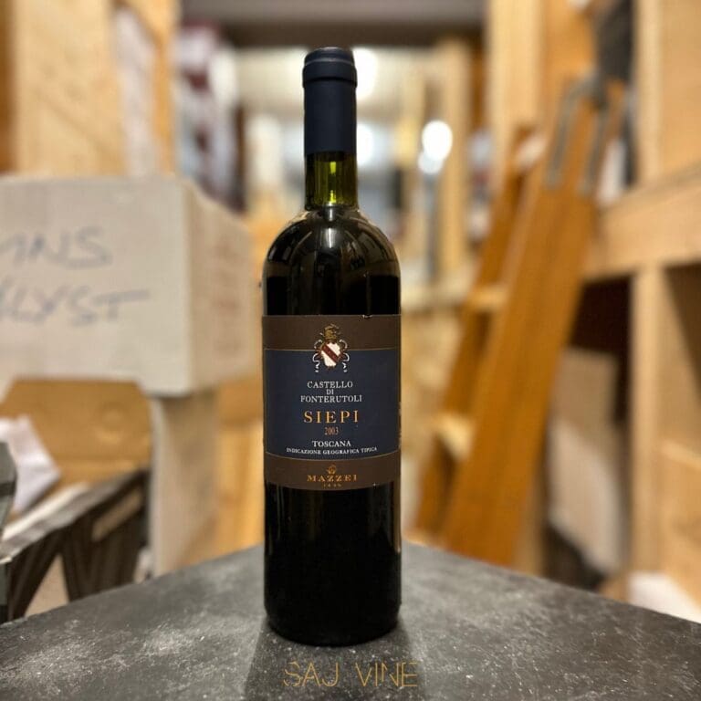 Mazzei Castello di Fonterutoli 'Siepi' Toscana IGT 2003