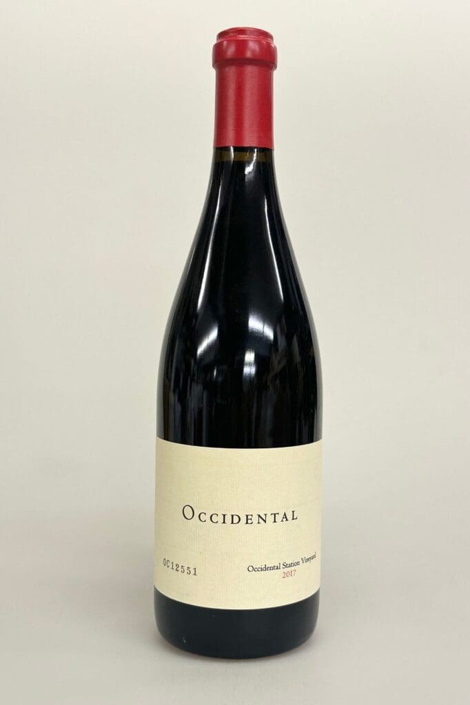 Occidental Station VIneyard 2017