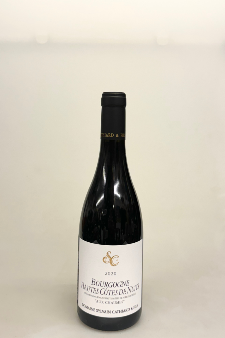 Domaine Sylvain Cathiard Bourgogne Hautes-Côtes de Nuits 2020