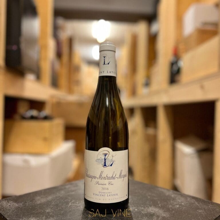 Domaine Vincent Latour Chassagne Montrachet premier cru 2016