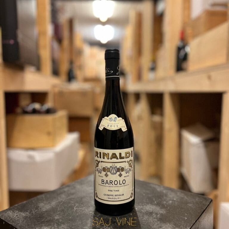 Giuseppe Rinaldi Tre Tine Barolo 2011