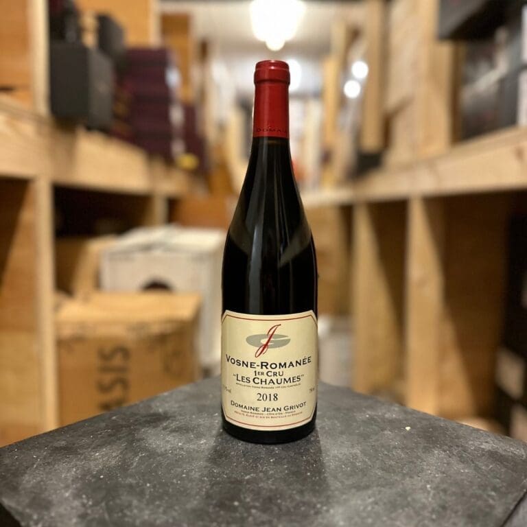 Domaine Jean Grivot Vosne-Romanée 1er Cru "Les Chaumes" 2018
