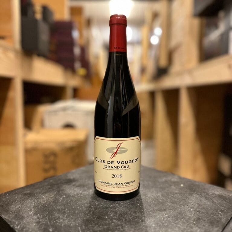 Domaine Jean Grivot Clos de Vougeot 2018