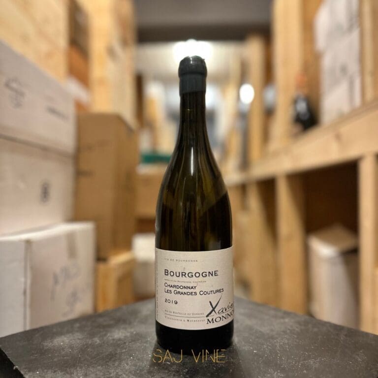 Xavier Monnot Les Grandes Coutures Chardonnay Bourgogne 2019